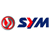 SYM brand logo